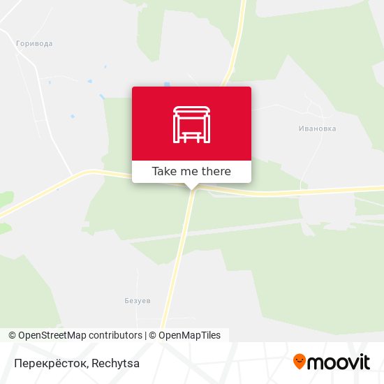 Перекрёсток map
