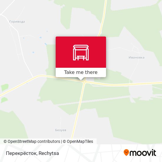 Перекрёсток map