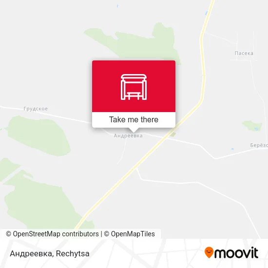Андреевка map
