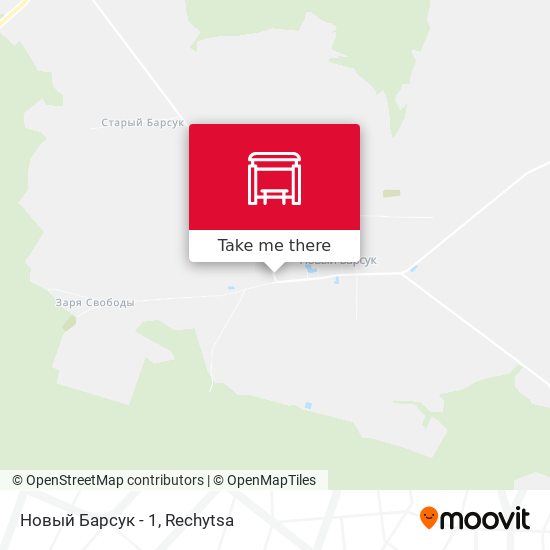 Новый Барсук - 1 map