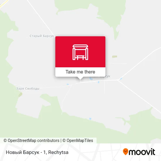 Новый Барсук - 1 map