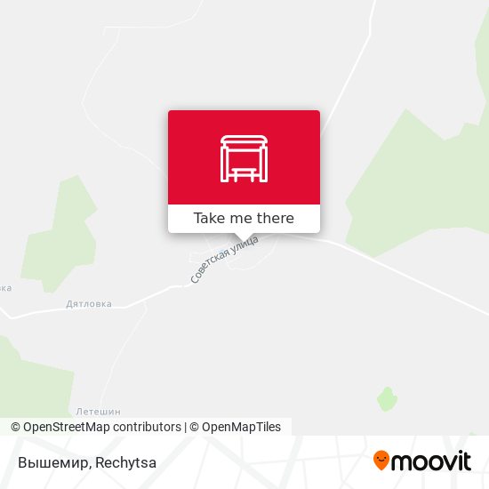 Вышемир map