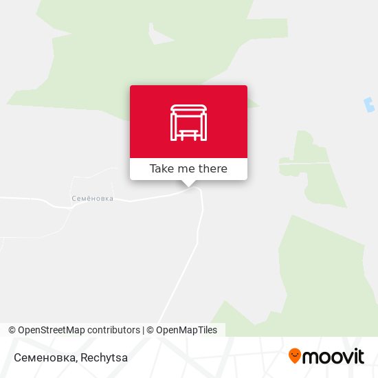 Семеновка map