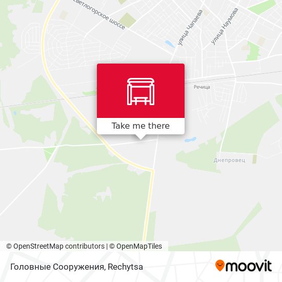 Головные Сооружения map