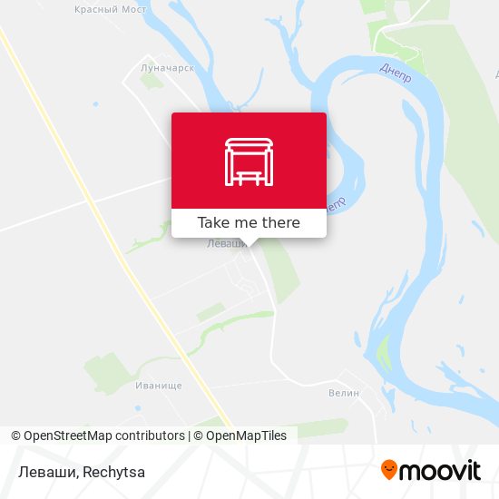 Леваши map