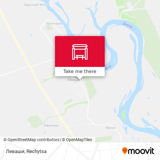 Леваши map