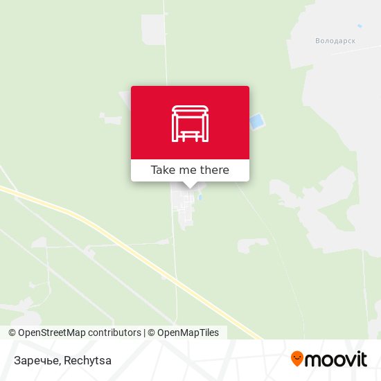 Заречье map
