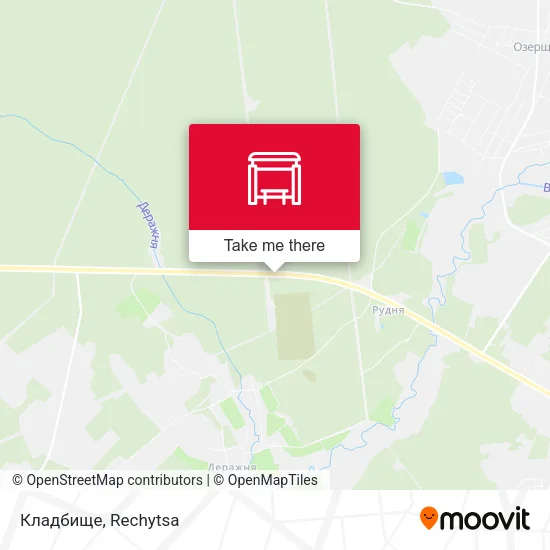 Кладбище map