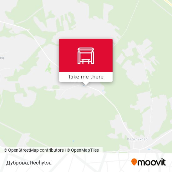 Дуброва map