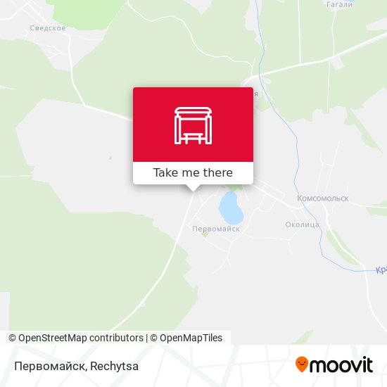Первомайск map