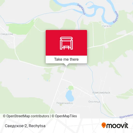 Сведское-2 map