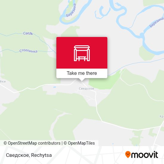 Сведское map