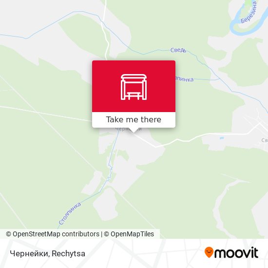 Чернейки map