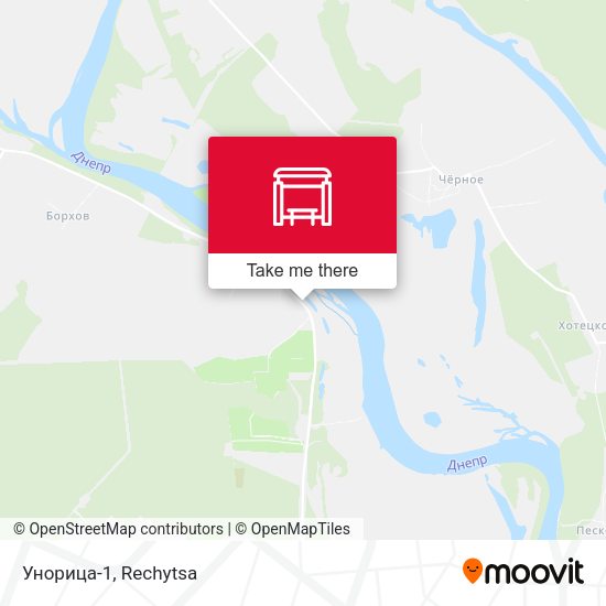 Унорица-1 map