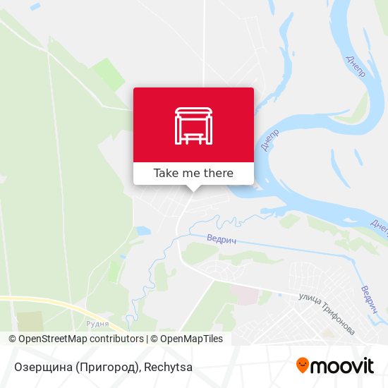 Озерщина (Пригород) map