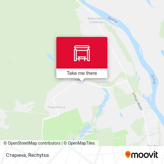 Старина map
