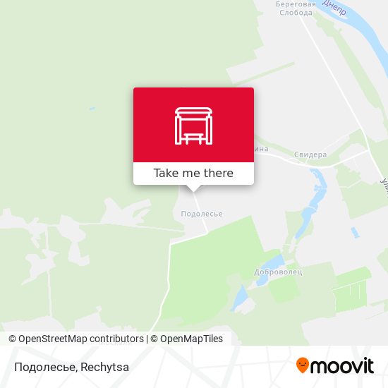 Подолесье map