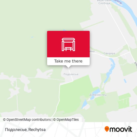 Подолесье map