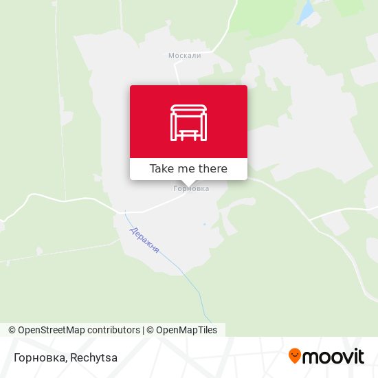 Горновка map