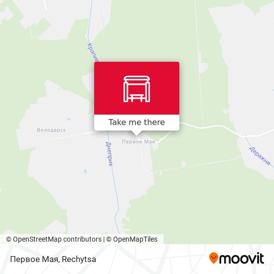 Первое Мая map