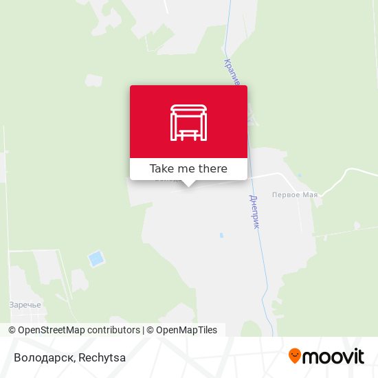 Володарск map