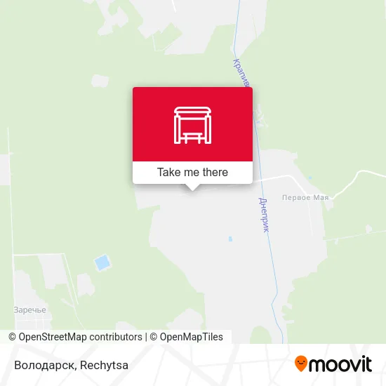 Володарск map