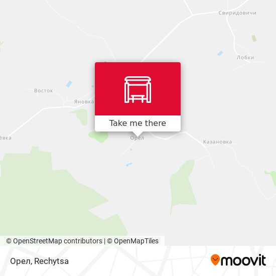 Орел map