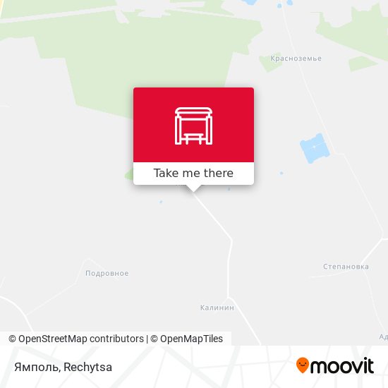 Ямполь map