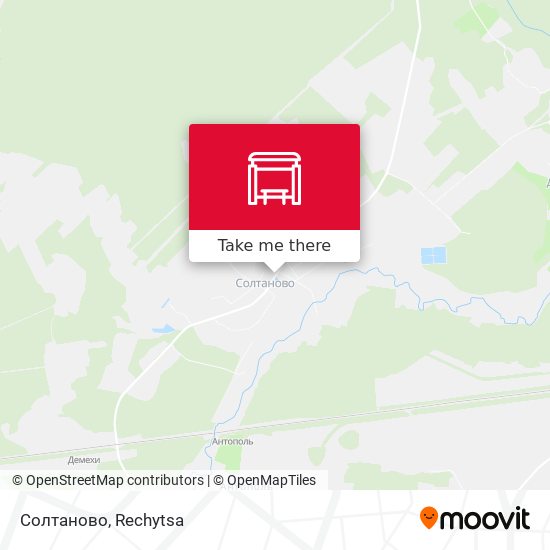 Солтаново map