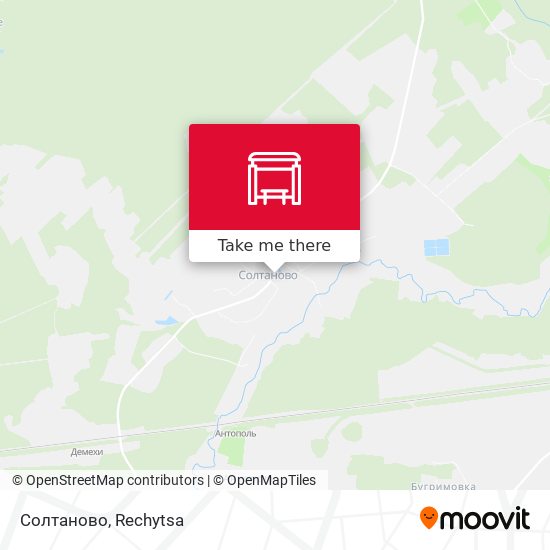 Солтаново map