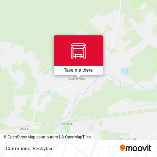 Солтаново map