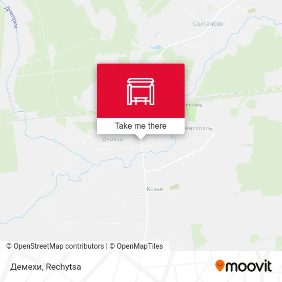 Демехи map