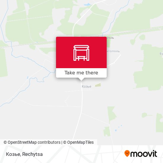 Козье map