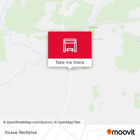 Козье map