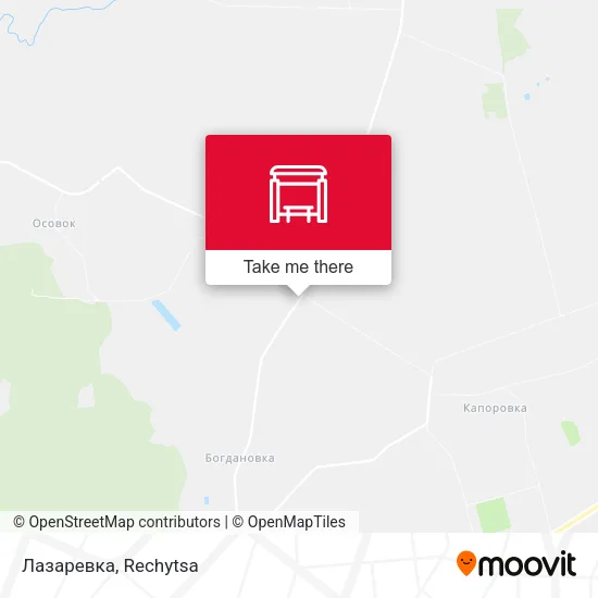 Лазаревка map
