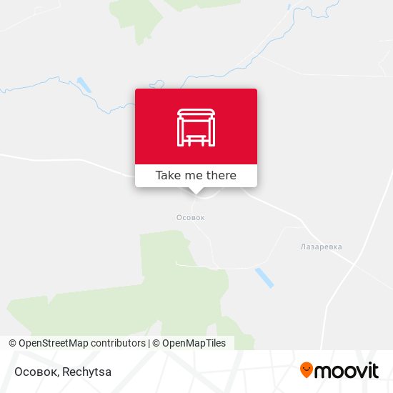Осовок map