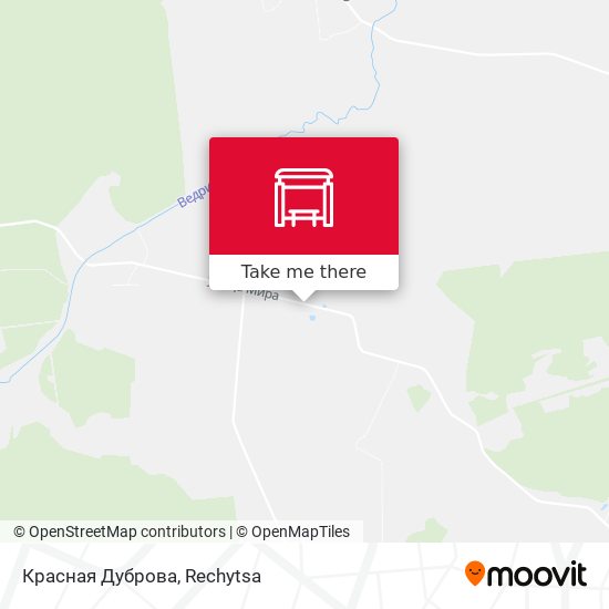 Красная Дуброва map