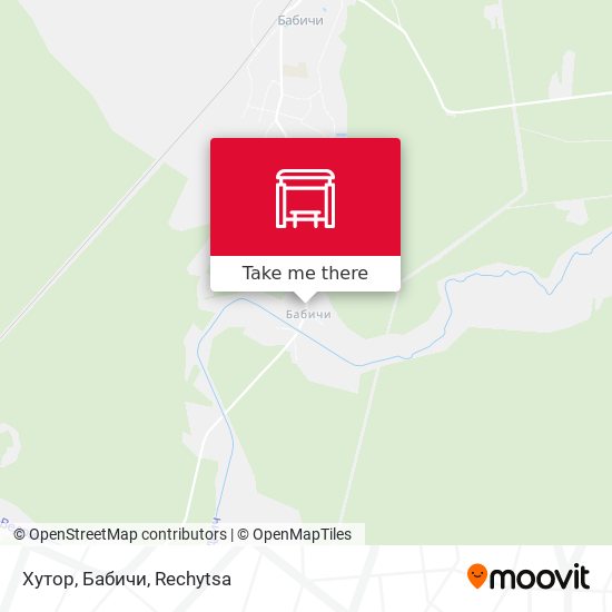 Хутор, Бабичи map