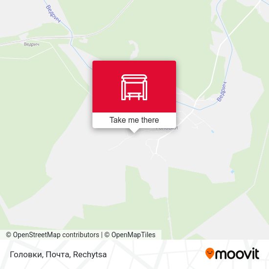 Головки, Почта map