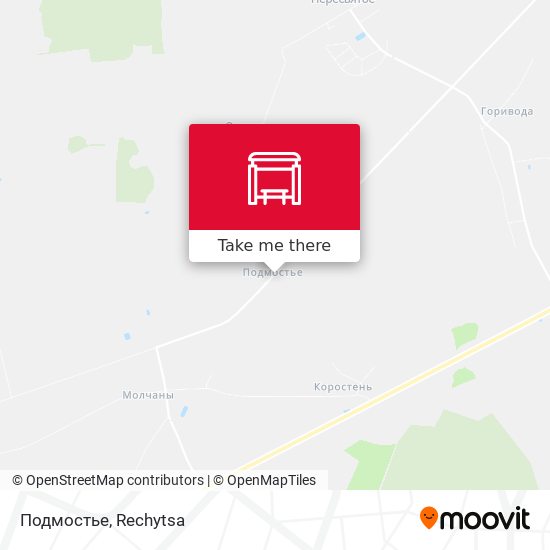 Подмостье map