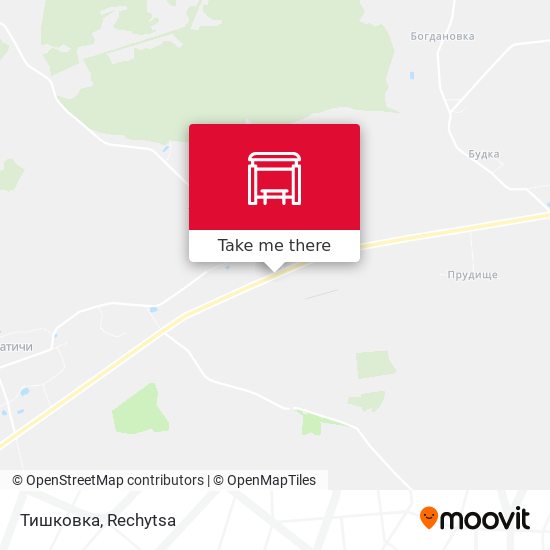 Тишковка map