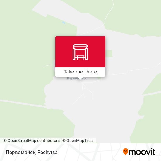 Первомайск map