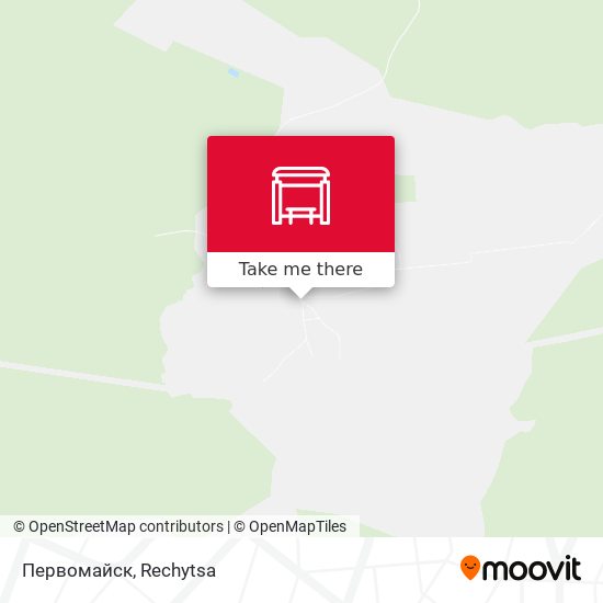 Первомайск map