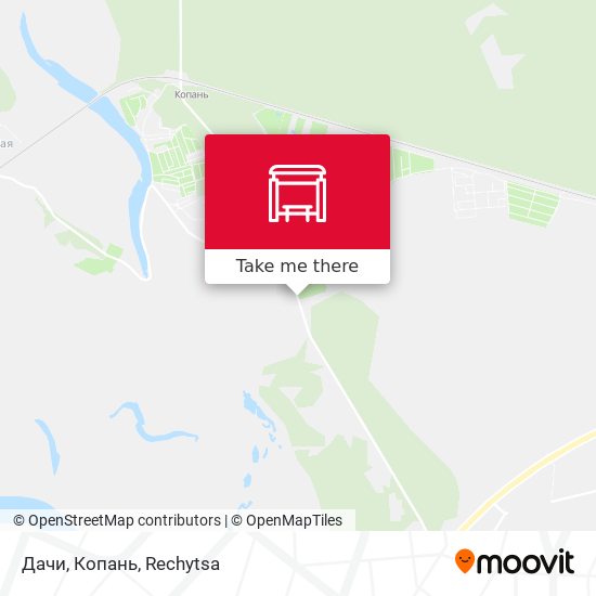Дачи, Копань map