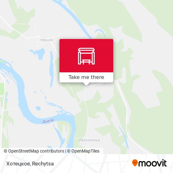 Хотецкое map