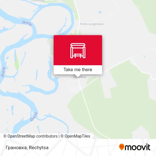 Грановка map