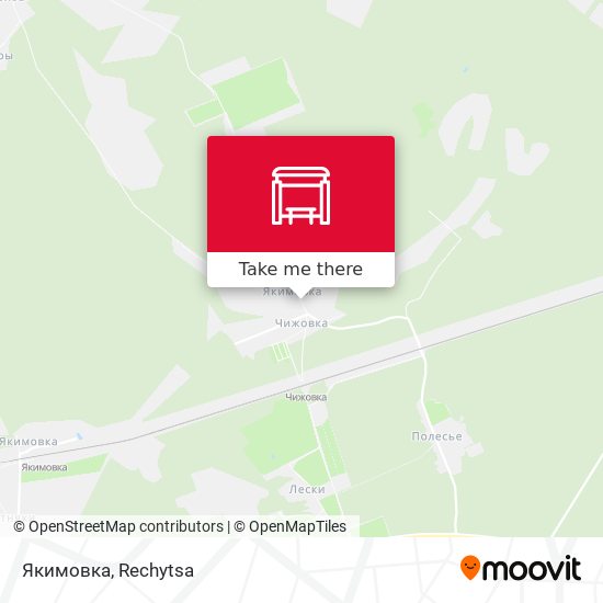 Якимовка map