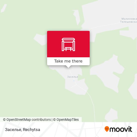 Заселье map