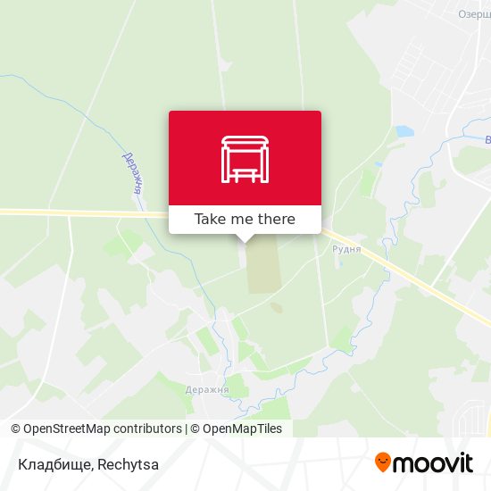 Кладбище map