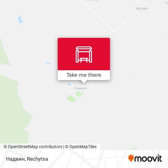 Надвин map